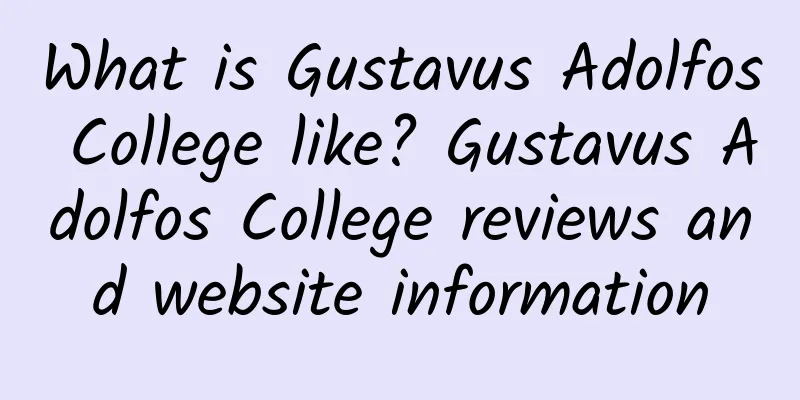 What is Gustavus Adolfos College like? Gustavus Adolfos College reviews and website information