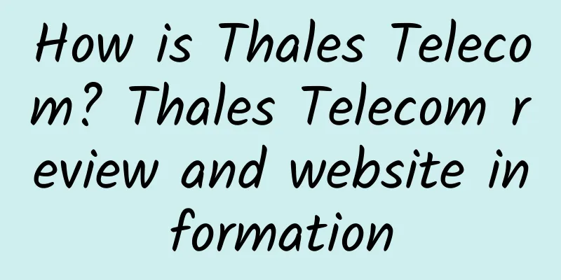 How is Thales Telecom? Thales Telecom review and website information