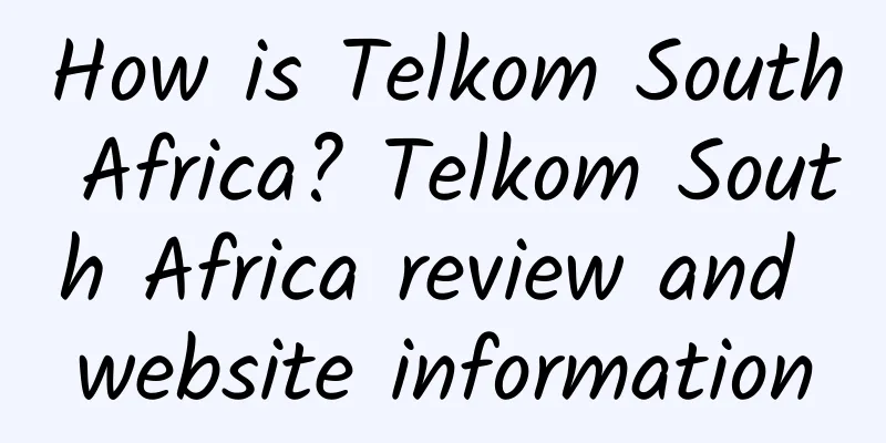 How is Telkom South Africa? Telkom South Africa review and website information