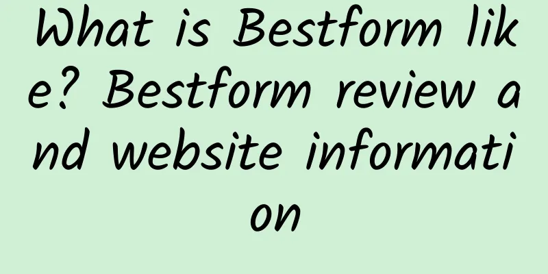 What is Bestform like? Bestform review and website information