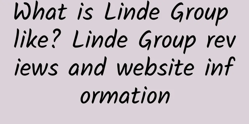 What is Linde Group like? Linde Group reviews and website information