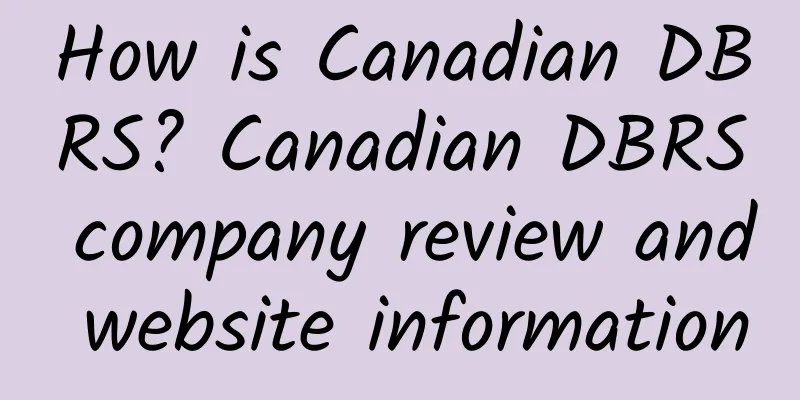 How is Canadian DBRS? Canadian DBRS company review and website information