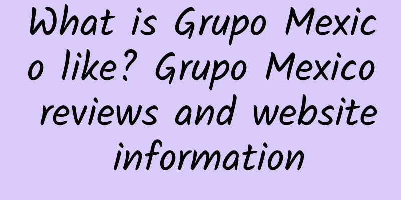 What is Grupo Mexico like? Grupo Mexico reviews and website information