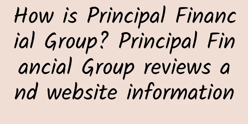How is Principal Financial Group? Principal Financial Group reviews and website information