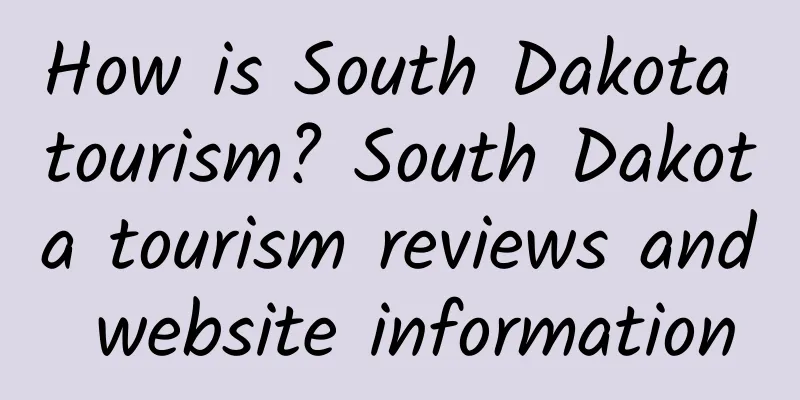 How is South Dakota tourism? South Dakota tourism reviews and website information