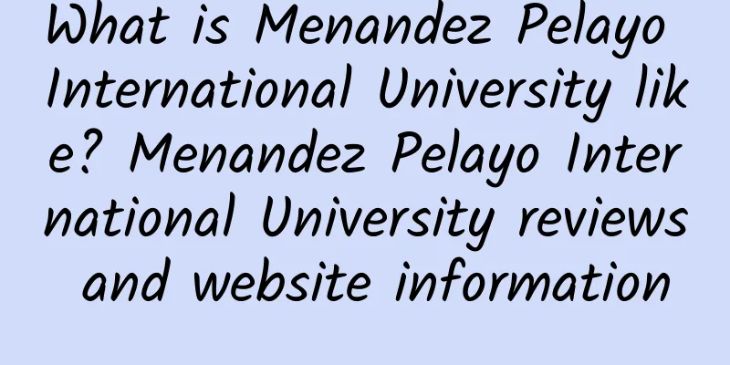 What is Menandez Pelayo International University like? Menandez Pelayo International University reviews and website information