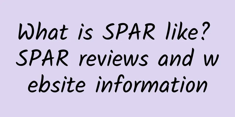 What is SPAR like? SPAR reviews and website information