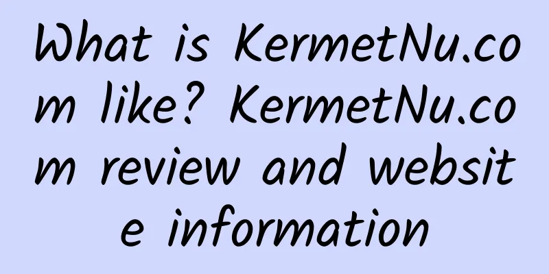 What is KermetNu.com like? KermetNu.com review and website information
