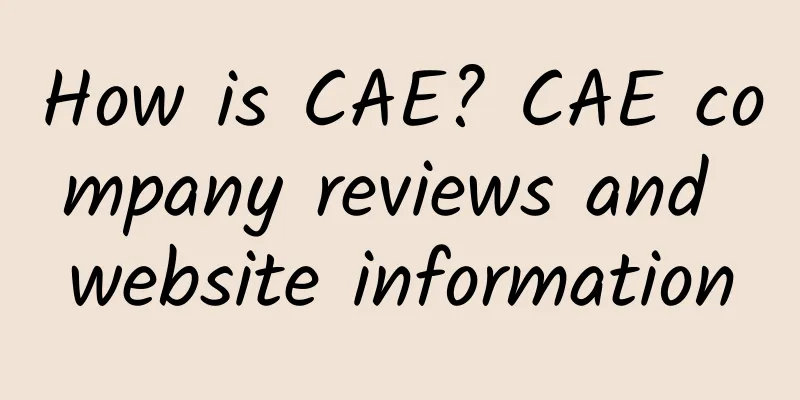 How is CAE? CAE company reviews and website information