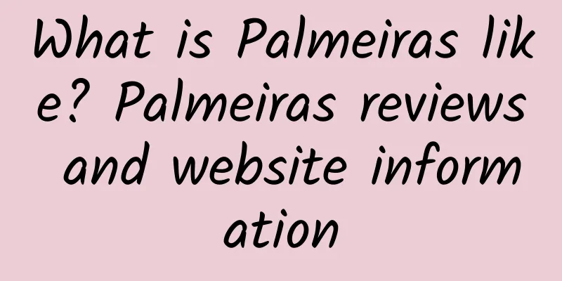 What is Palmeiras like? Palmeiras reviews and website information