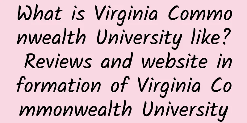 What is Virginia Commonwealth University like? Reviews and website information of Virginia Commonwealth University