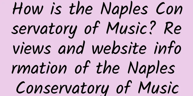 How is the Naples Conservatory of Music? Reviews and website information of the Naples Conservatory of Music