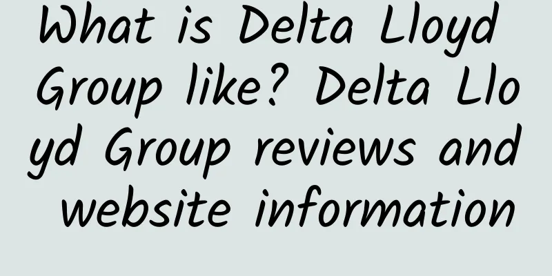 What is Delta Lloyd Group like? Delta Lloyd Group reviews and website information