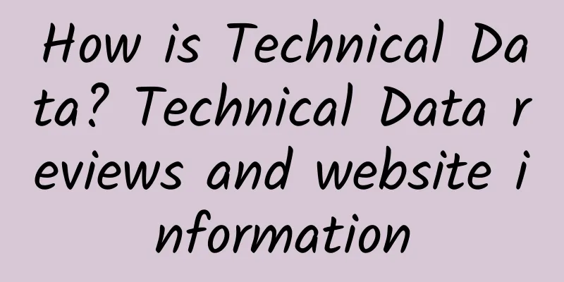 How is Technical Data? Technical Data reviews and website information