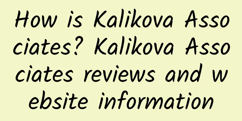 How is Kalikova Associates? Kalikova Associates reviews and website information