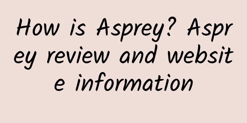 How is Asprey? Asprey review and website information