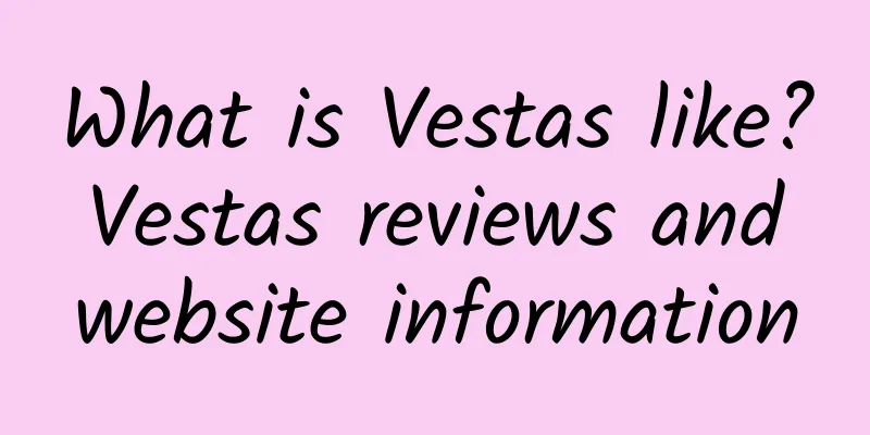 What is Vestas like? Vestas reviews and website information