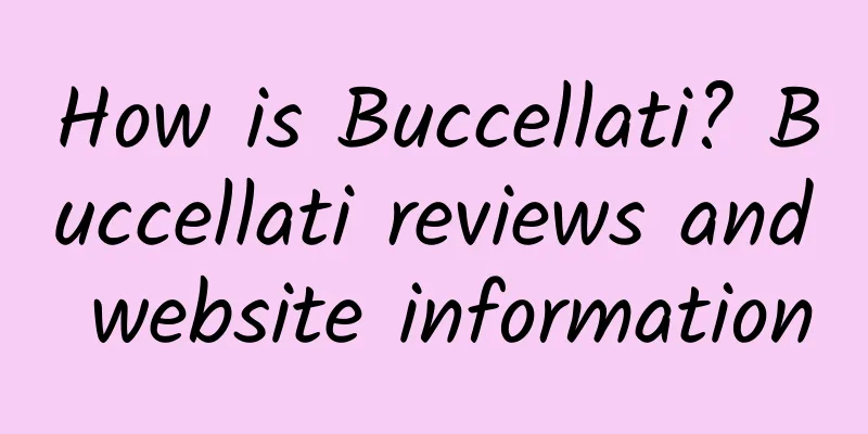 How is Buccellati? Buccellati reviews and website information