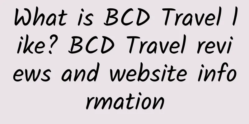 What is BCD Travel like? BCD Travel reviews and website information