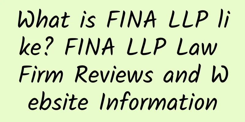 What is FINA LLP like? FINA LLP Law Firm Reviews and Website Information