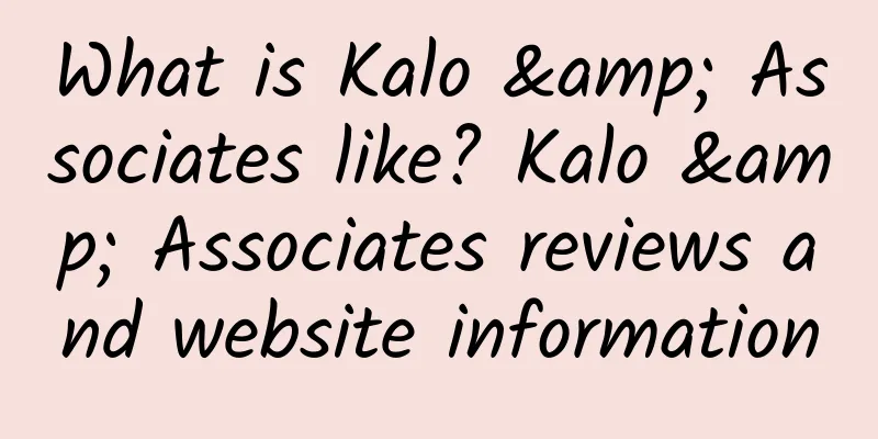 What is Kalo & Associates like? Kalo & Associates reviews and website information