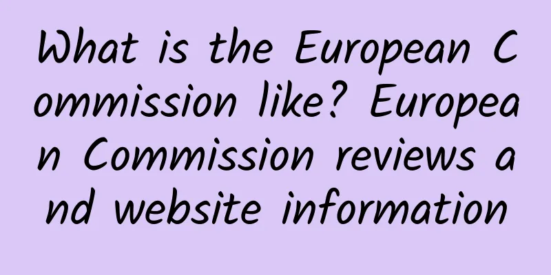 What is the European Commission like? European Commission reviews and website information