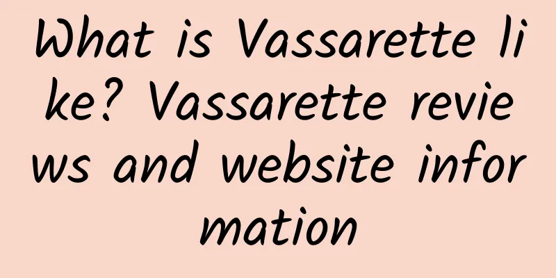 What is Vassarette like? Vassarette reviews and website information