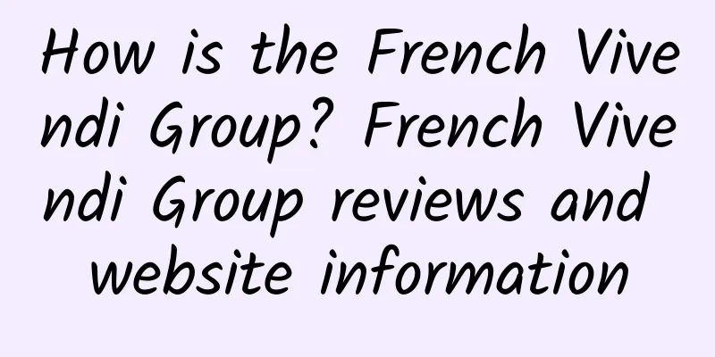 How is the French Vivendi Group? French Vivendi Group reviews and website information