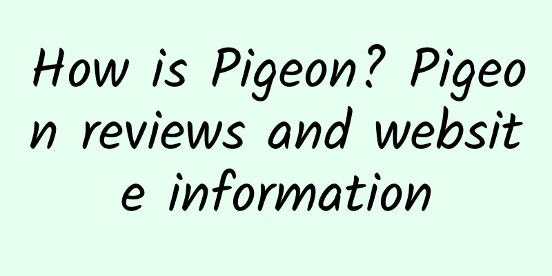 How is Pigeon? Pigeon reviews and website information
