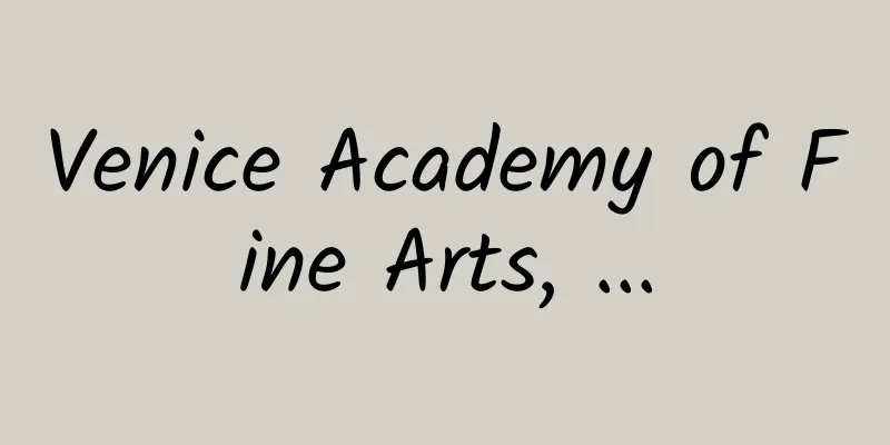 Venice Academy of Fine Arts, ...