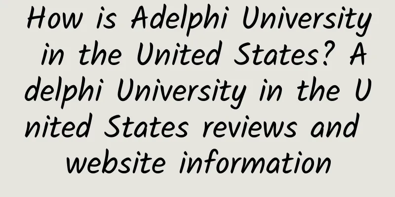 How is Adelphi University in the United States? Adelphi University in the United States reviews and website information