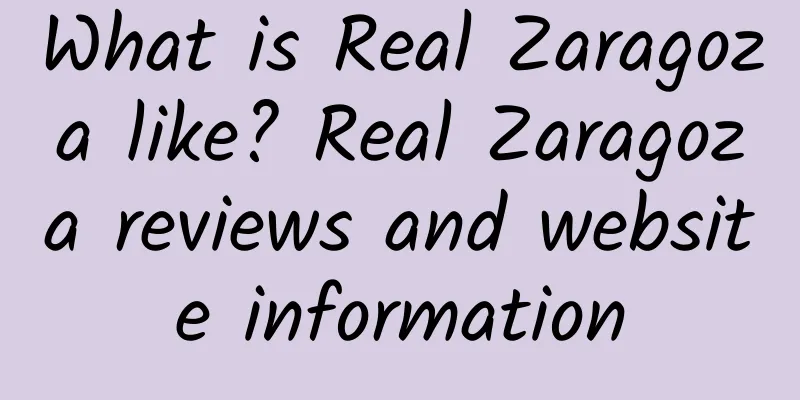 What is Real Zaragoza like? Real Zaragoza reviews and website information
