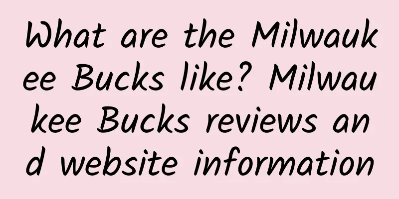 What are the Milwaukee Bucks like? Milwaukee Bucks reviews and website information