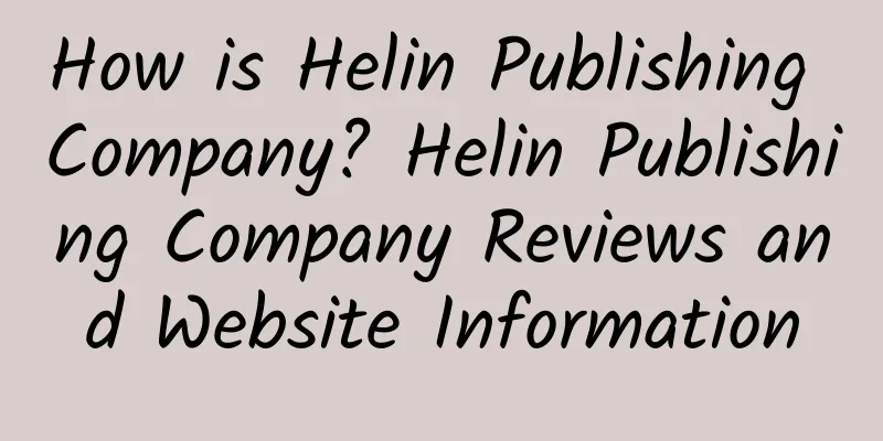 How is Helin Publishing Company? Helin Publishing Company Reviews and Website Information