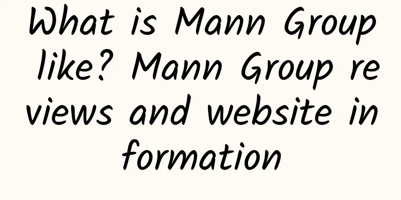 What is Mann Group like? Mann Group reviews and website information