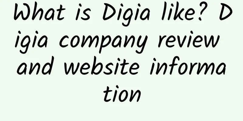 What is Digia like? Digia company review and website information