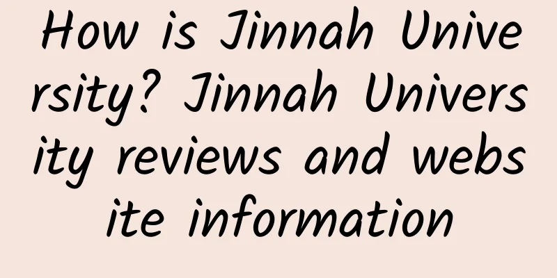 How is Jinnah University? Jinnah University reviews and website information