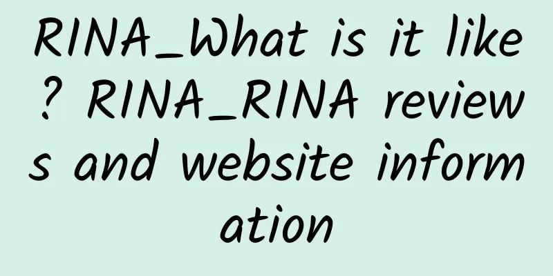RINA_What is it like? RINA_RINA reviews and website information