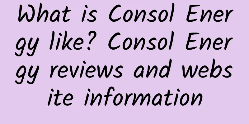 What is Consol Energy like? Consol Energy reviews and website information