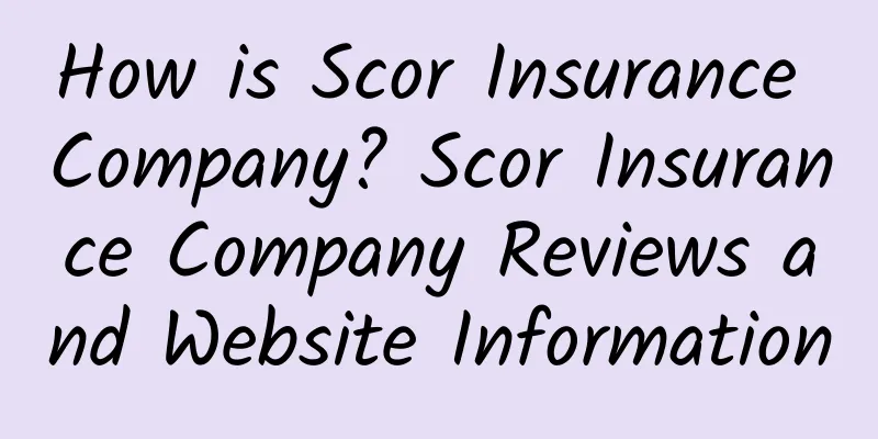 How is Scor Insurance Company? Scor Insurance Company Reviews and Website Information