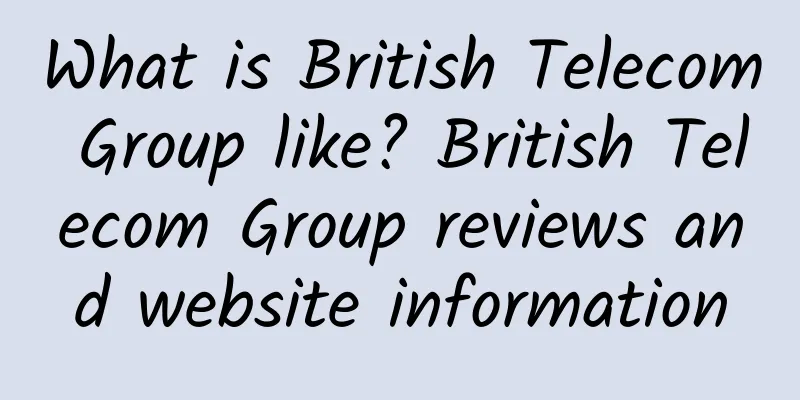 What is British Telecom Group like? British Telecom Group reviews and website information