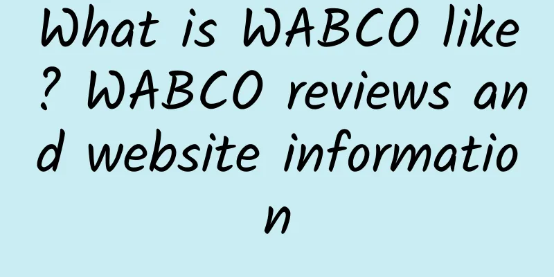 What is WABCO like? WABCO reviews and website information