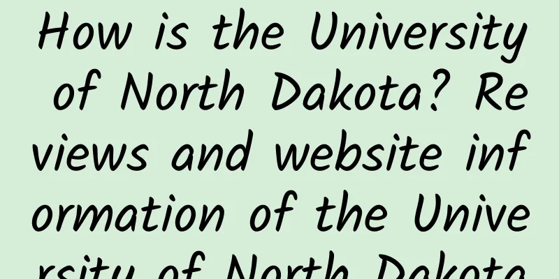 How is the University of North Dakota? Reviews and website information of the University of North Dakota
