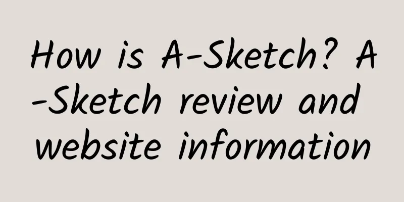 How is A-Sketch? A-Sketch review and website information