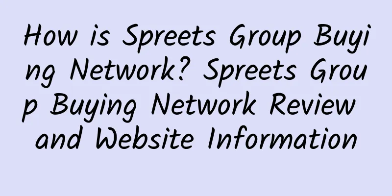 How is Spreets Group Buying Network? Spreets Group Buying Network Review and Website Information