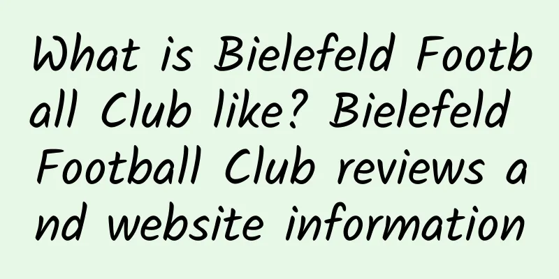 What is Bielefeld Football Club like? Bielefeld Football Club reviews and website information