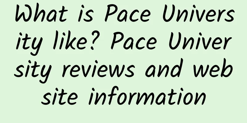What is Pace University like? Pace University reviews and website information