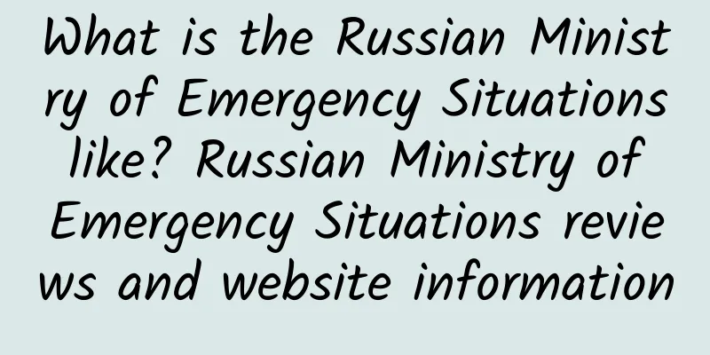 What is the Russian Ministry of Emergency Situations like? Russian Ministry of Emergency Situations reviews and website information