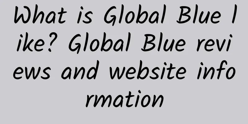 What is Global Blue like? Global Blue reviews and website information