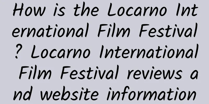 How is the Locarno International Film Festival? Locarno International Film Festival reviews and website information